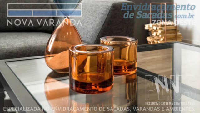Ambientes e Varandas de Vidro ✦ Fechar Sacada Conforto Segurança Estilo e Design ❖ Fechamento de Sacadas Vila Argentina (ZOSP) (LAPA | Zona Oeste | São Paulo) ☎ 0800-880-2424
