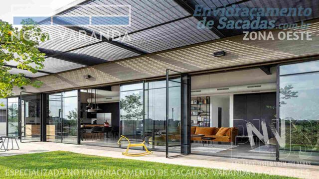 Ambientes e Varandas de Vidro ✦ Fechar Sacada Conforto Segurança Estilo e Design ❖ Fechamento de Sacadas Vila Augusto (ZOSP) (LAPA | Zona Oeste | São Paulo) ☎ 0800-880-2424