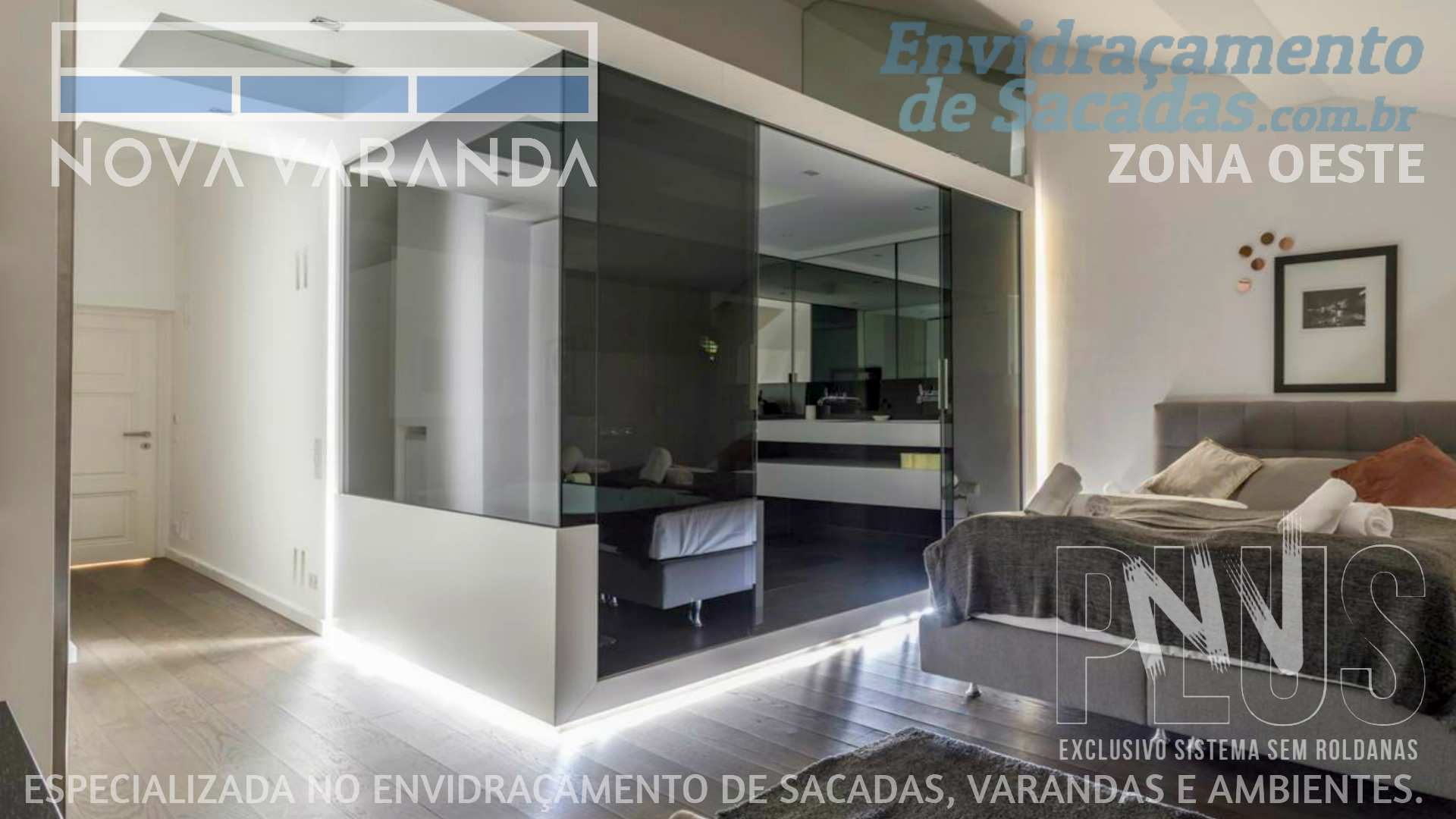 Fechamento de Ambientes Vila Beatriz