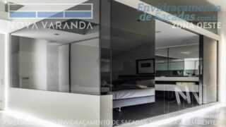 Fechamento de Sacadas Vila Beatriz Ambientes Vidro » ZO