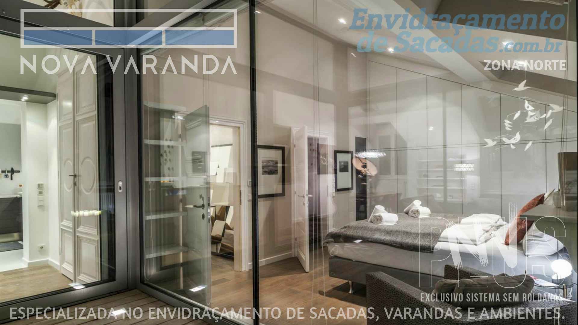 Fechamento de Varanda Vila Bianca