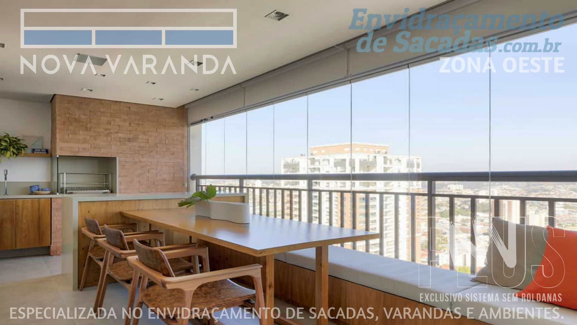 Fechamento de Sacadas Vila Borges