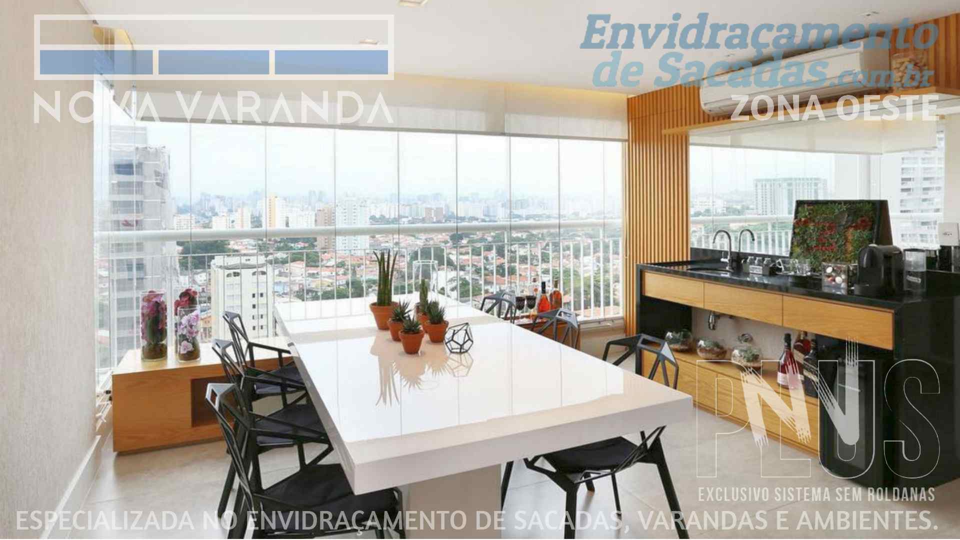 Fechamento de Sacadas Vila Borges