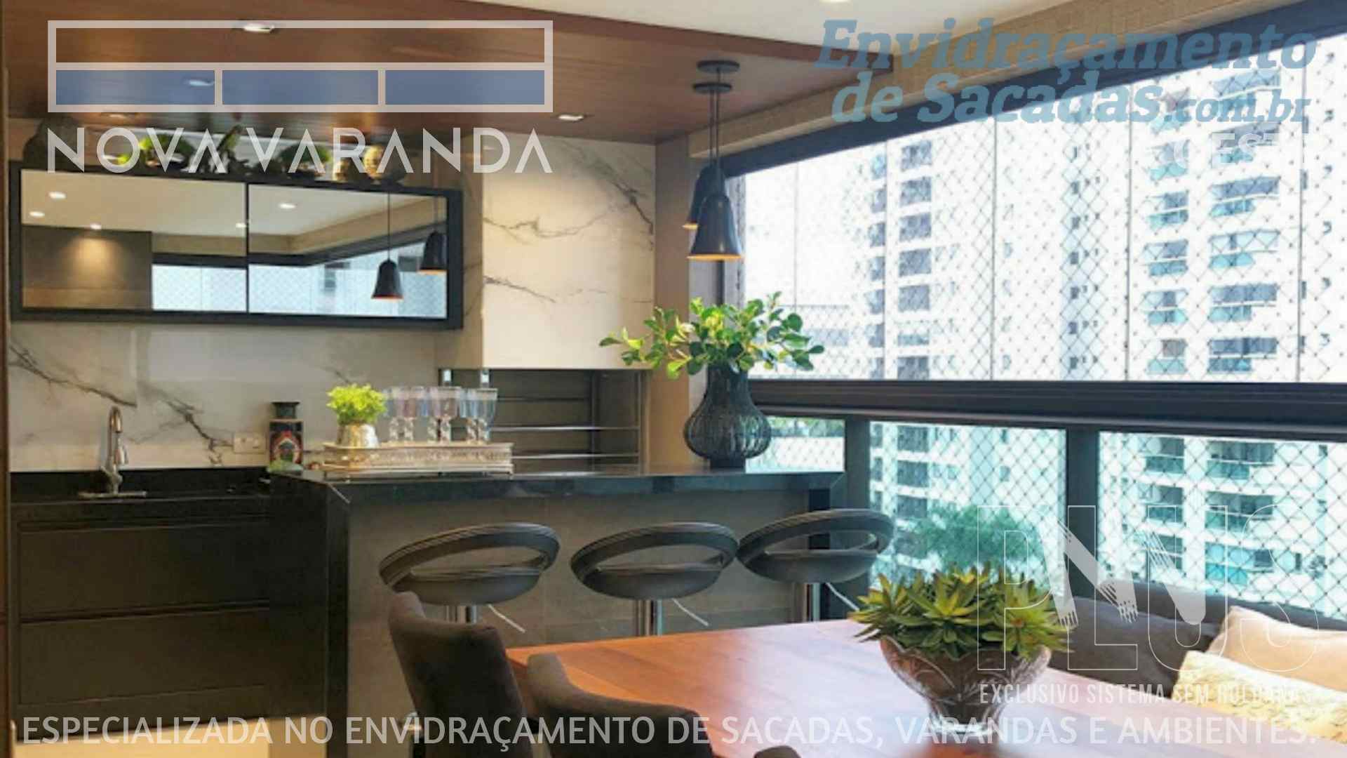 Fechamento de Varanda Vila Borges