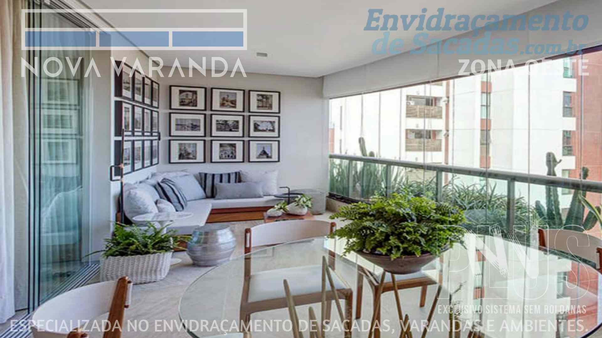 Fechamento de Ambientes Vila Borges