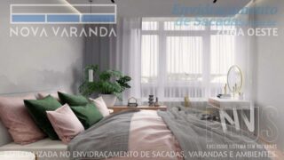 Fechamento de Sacadas Vila Borges Ambientes Vidro ZO SP
