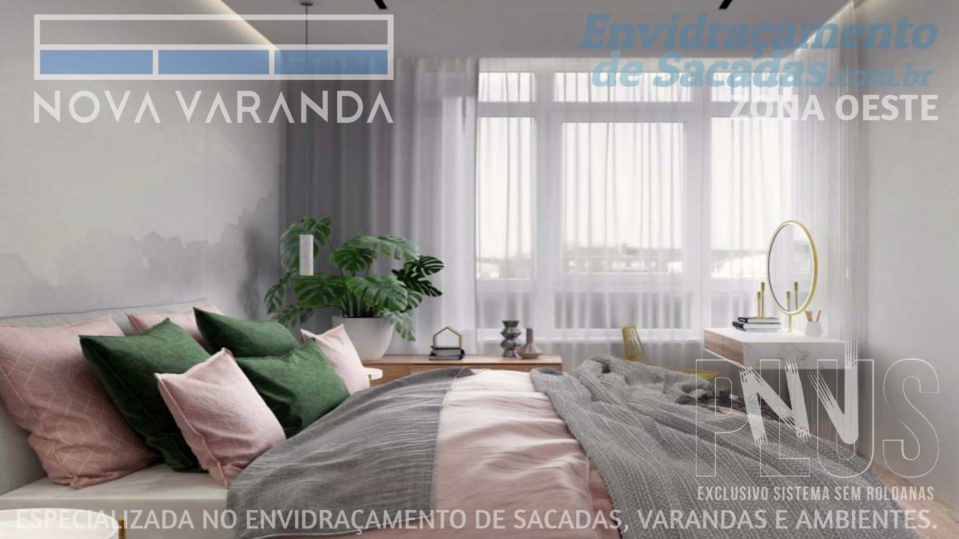 Ambientes e Varandas de Vidro ✦ Personalizar e Fechar Sacada + Beleza e Proteção pro lar ❖ Fechamento de Sacadas Vila Borges (ZOSP) ( Raposo Tavares | Zona Oeste | São Paulo) ☎ 0800-880-2424