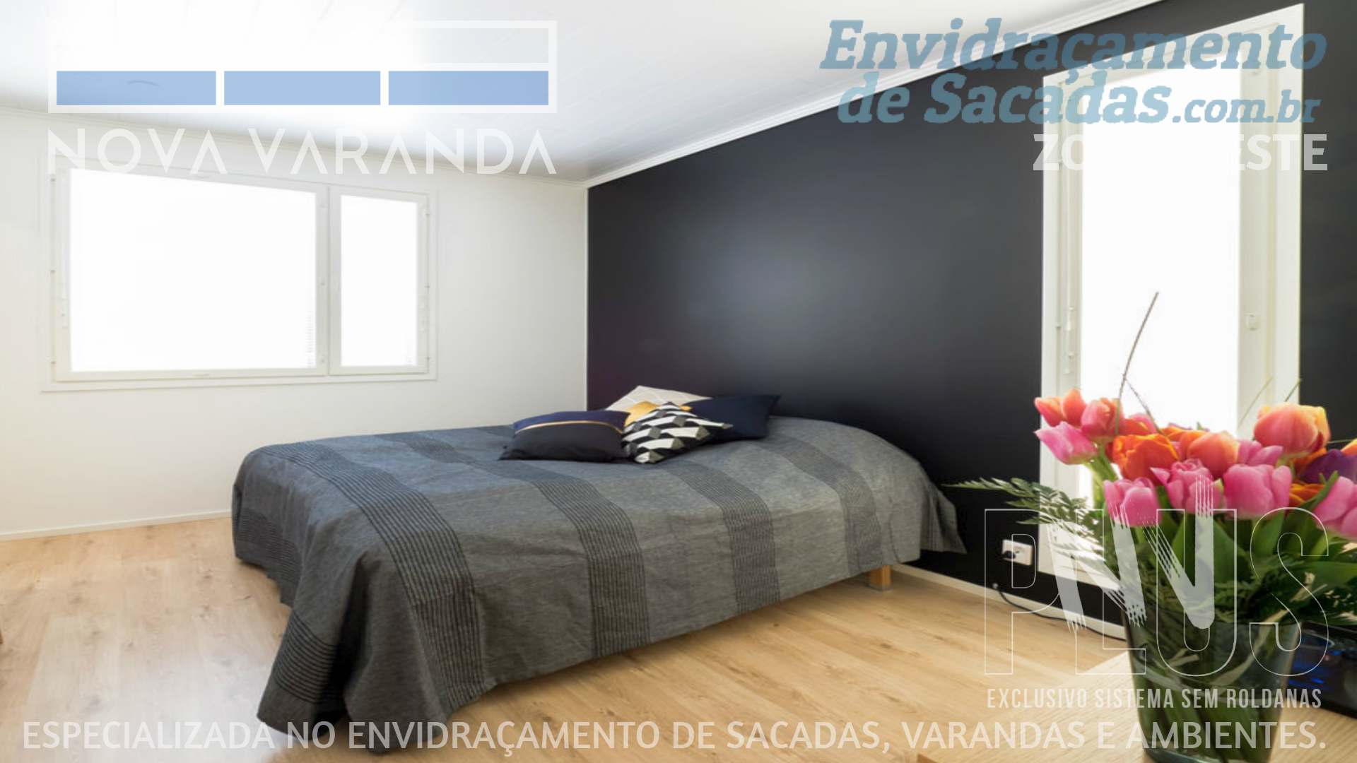 Fechar Sacadas Vila Carlina