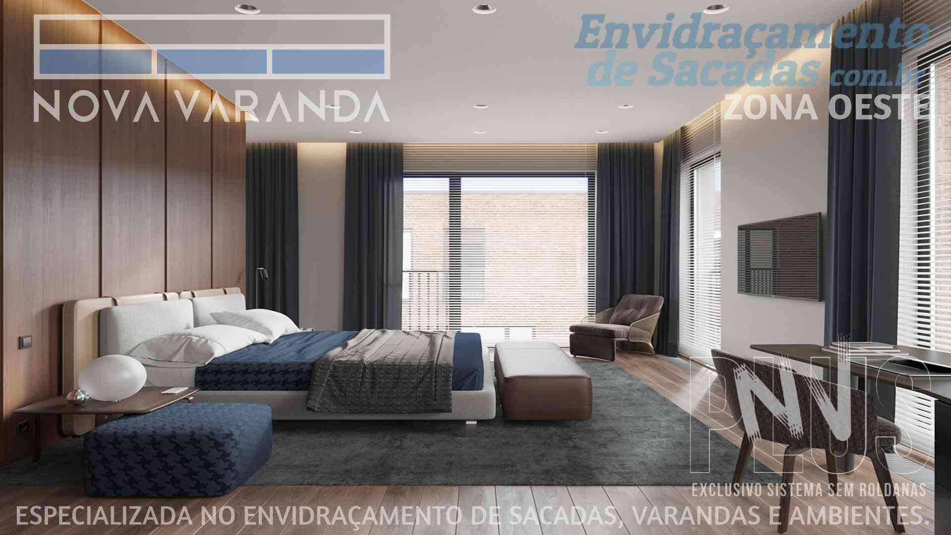 Fechamento de Sacadas Vila das Perdizes