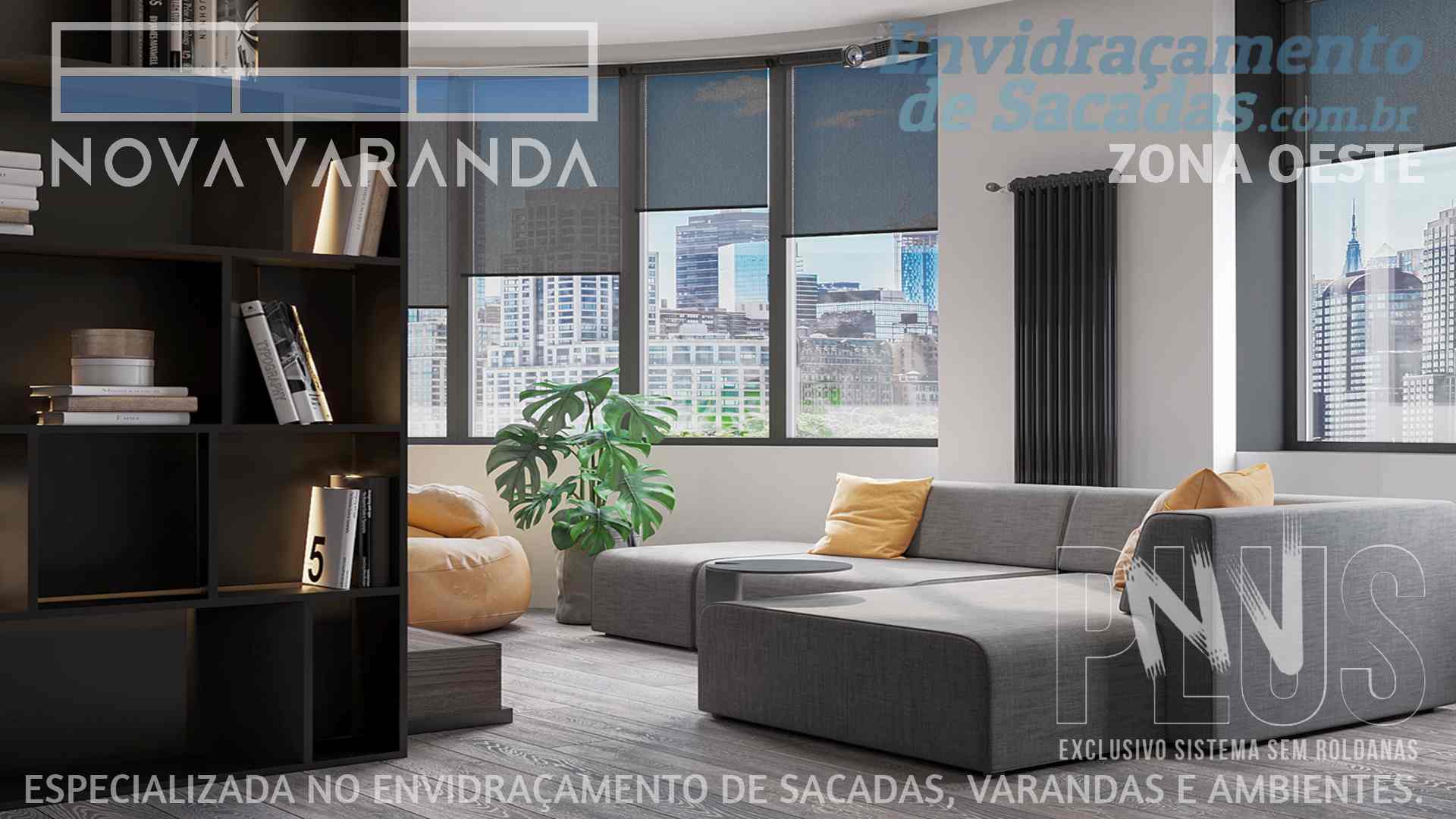 Fechamento de Varandas Vila das Perdizes