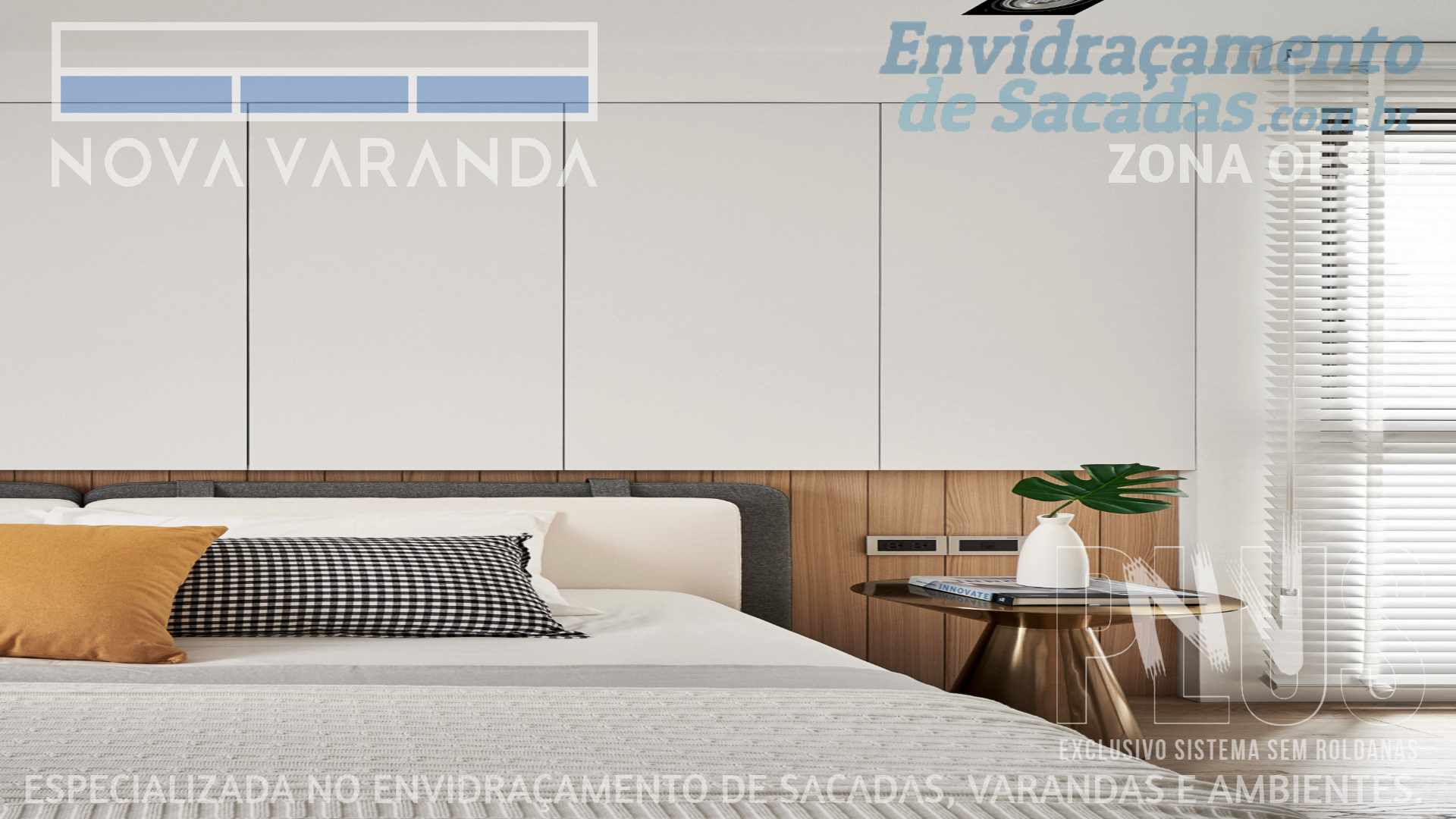 Fechamento de Ambientes Vila das Perdizes