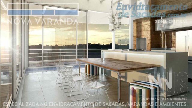 Ambientes e Varandas de Vidro ✦ Fechar Sacada Investimento Moderno e de Alta Qualidade 💰️ Fechamento de Sacadas Vila Deodoro (ZC) (ZCSP) (Zona Central | São Paulo) ☎ 0800-880-2424