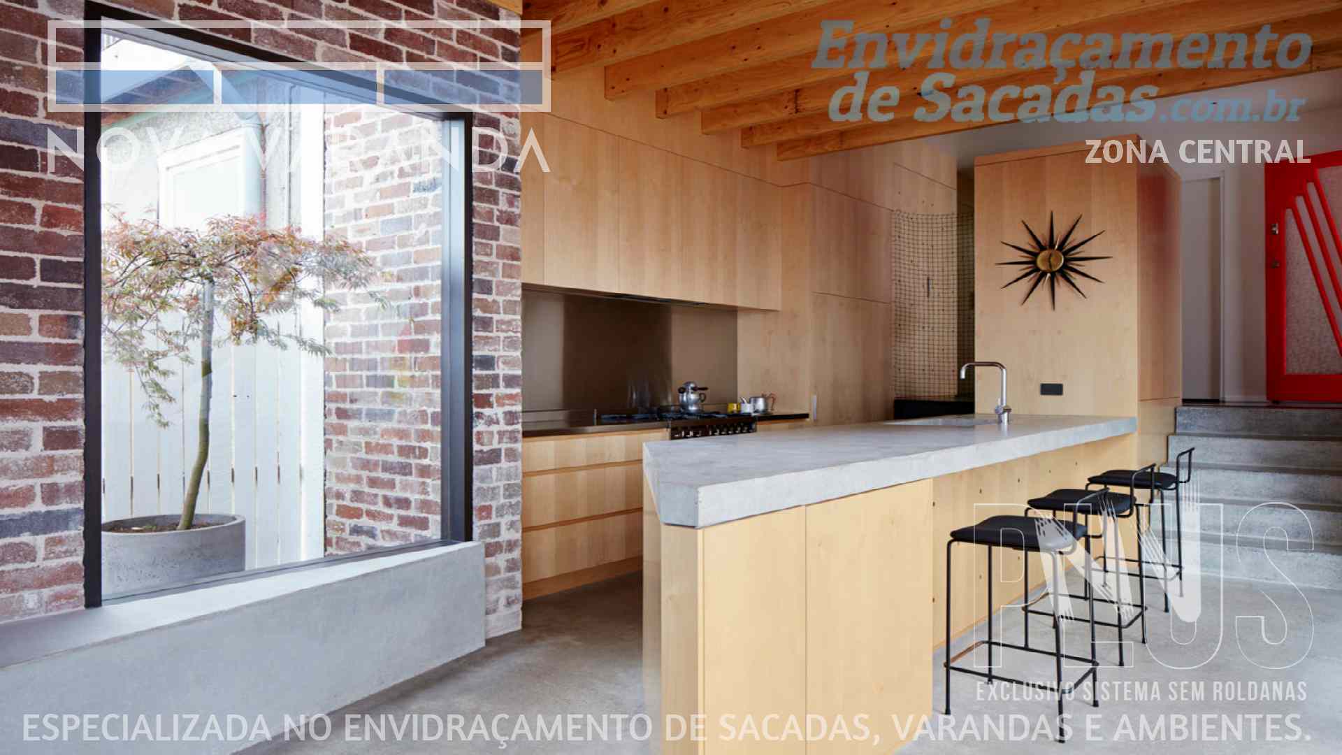 Fechar Sacada Vila Deodoro