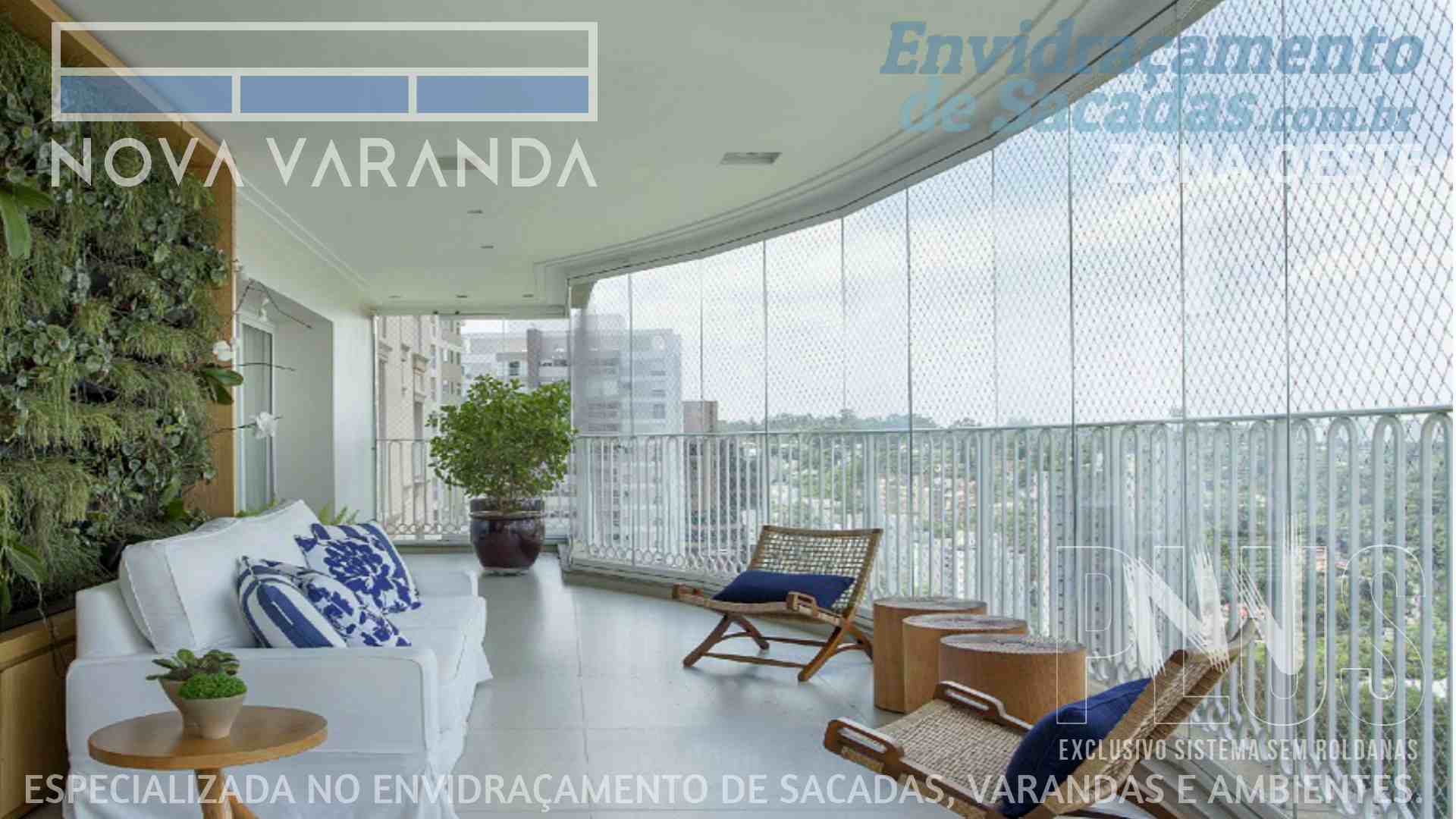 Fechamento de Sacadas Vila dos Remédios