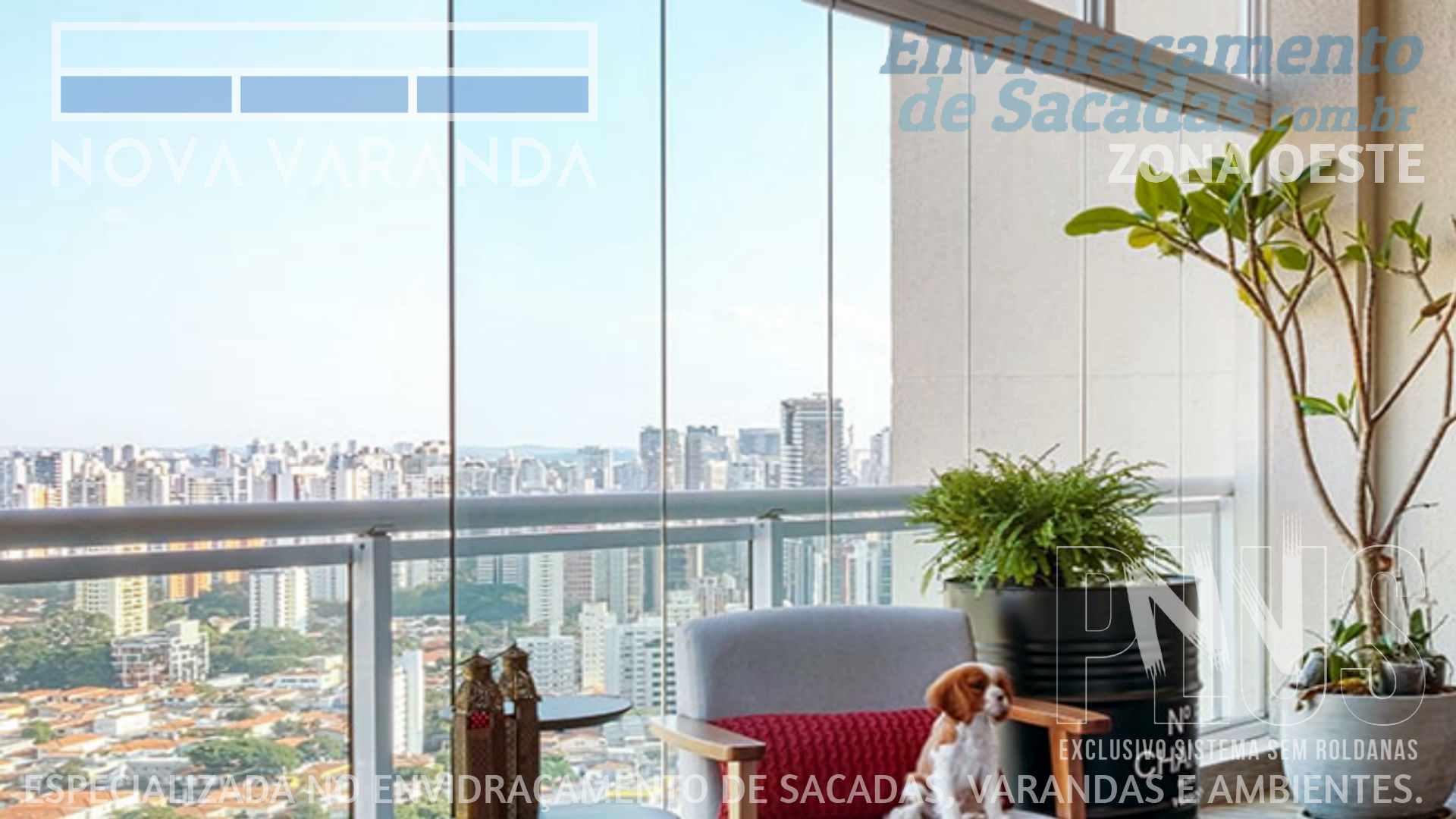 Fechamento de Sacadas Vila dos Remédios