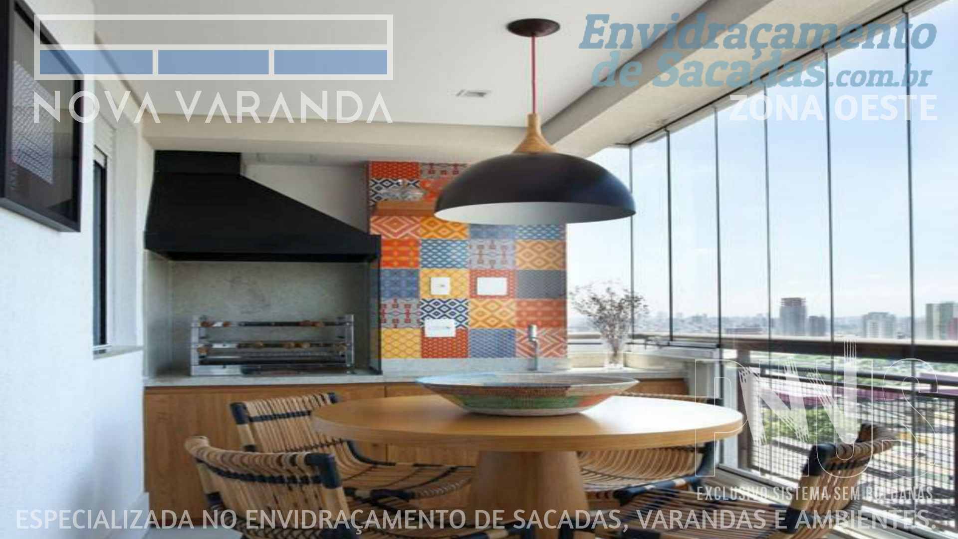 Fechamento de Ambientes Vila dos Remédios