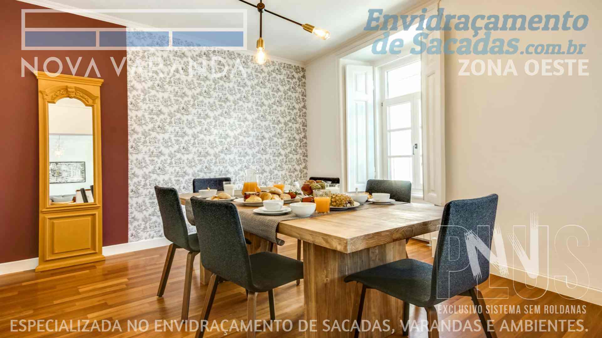 Ambientes e Varandas de Vidro ✦ Fechar Sacada: Valorizando seu imóvel com vidro sob medida ❖ Fechamento de Sacadas Vila dos Remédios (ZOSP) (Zona Oeste | São Paulo) ☎ 0800-880-2424