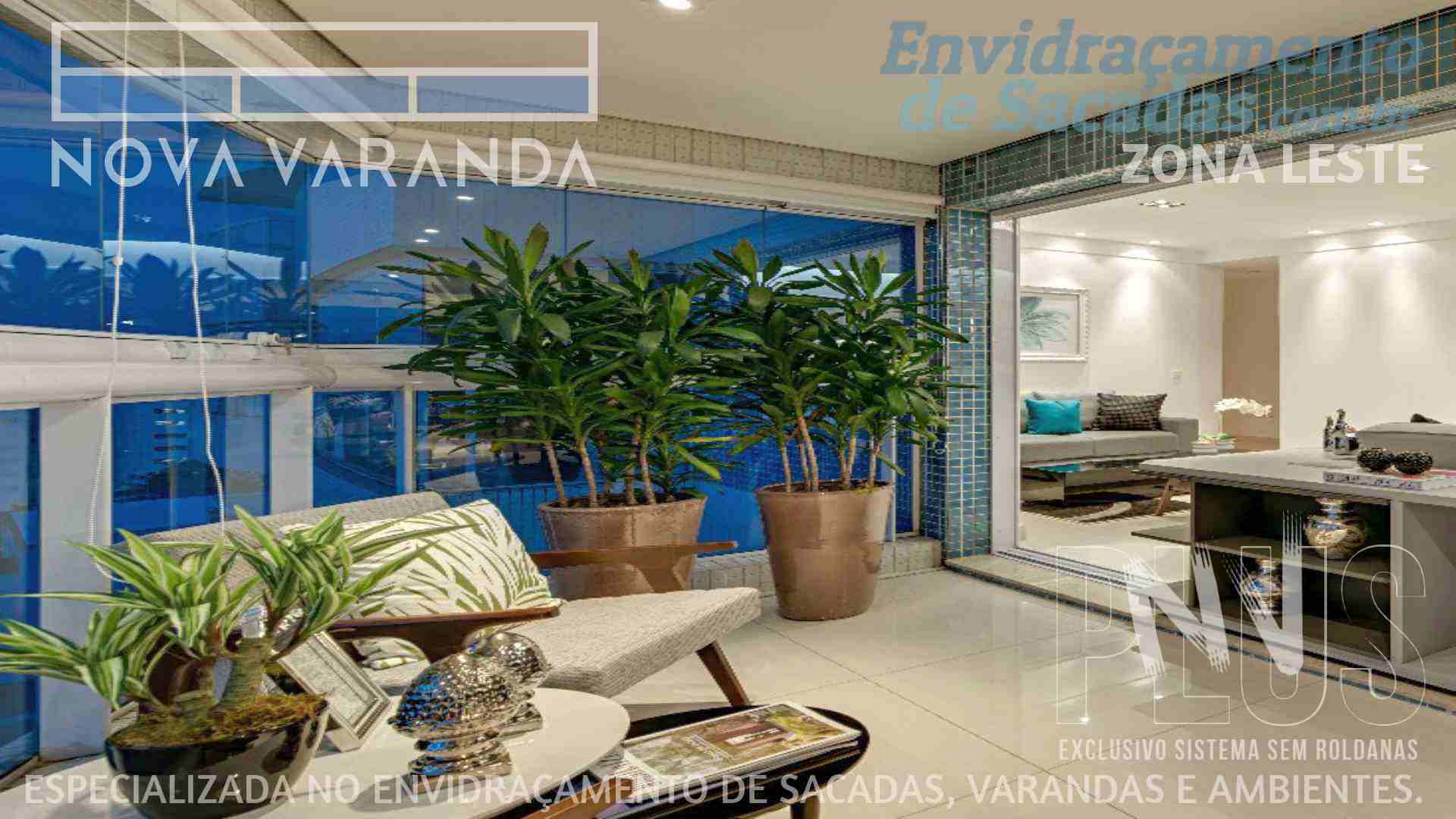 Fechamento de Sacadas Vila Formosa