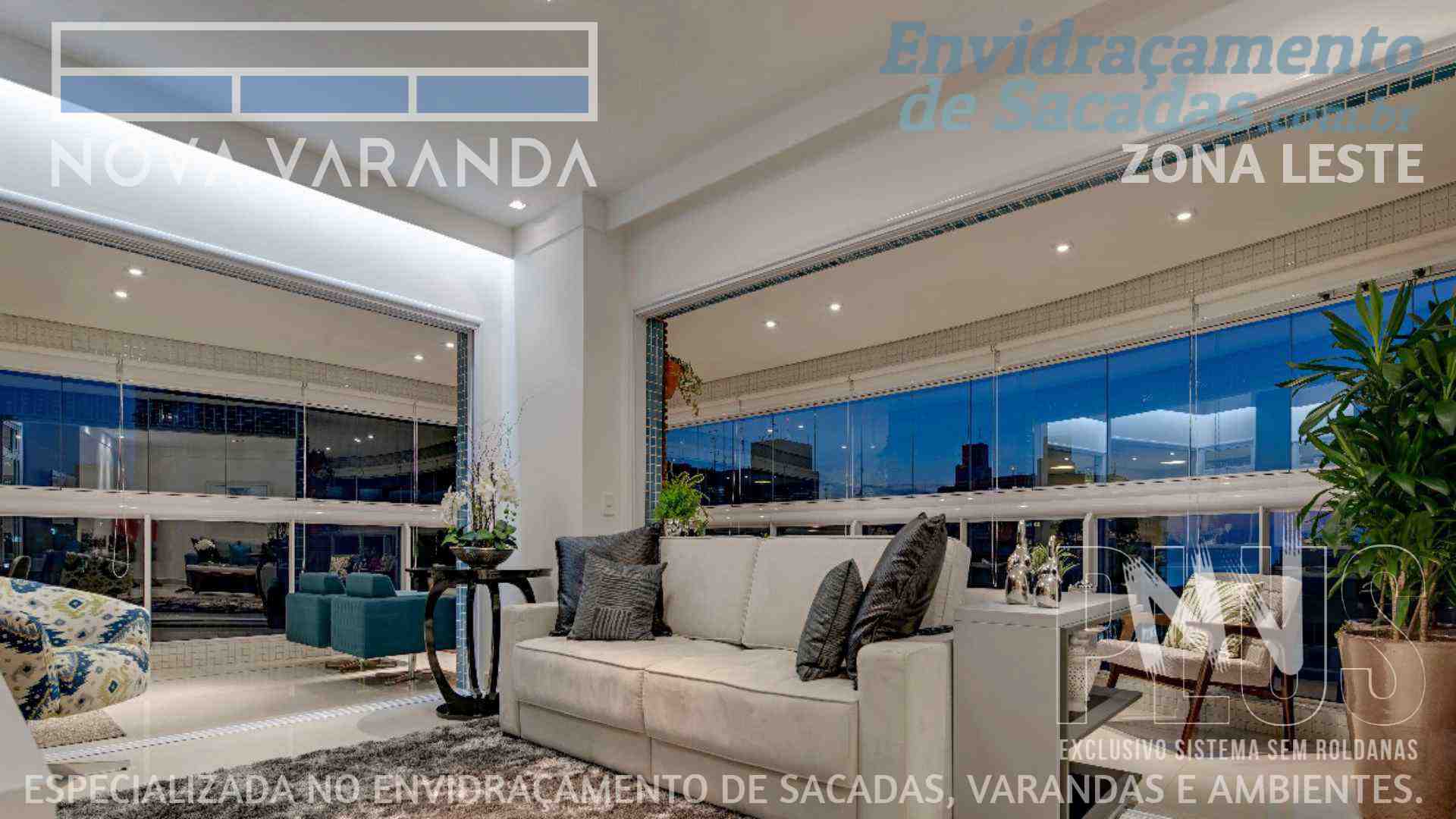 Fechamento de Sacadas Vila Formosa