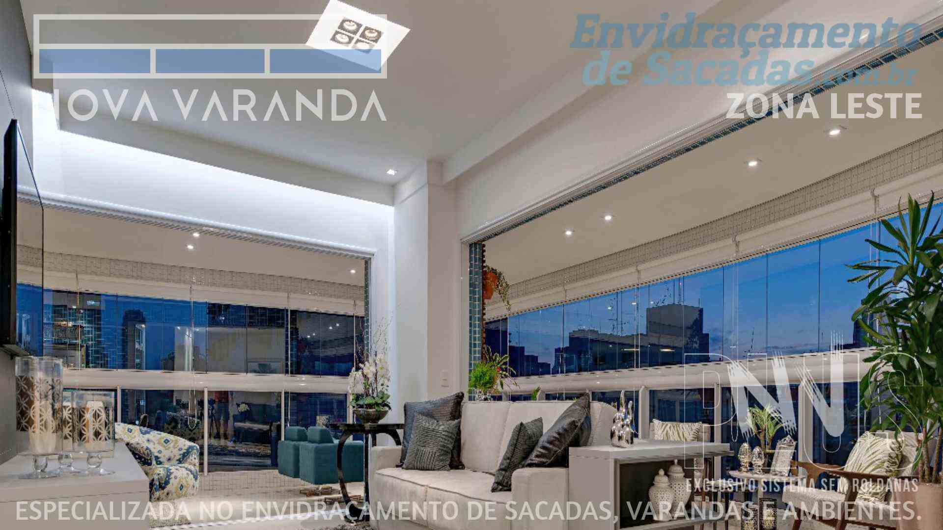 Fechamento de Varandas Vila Formosa