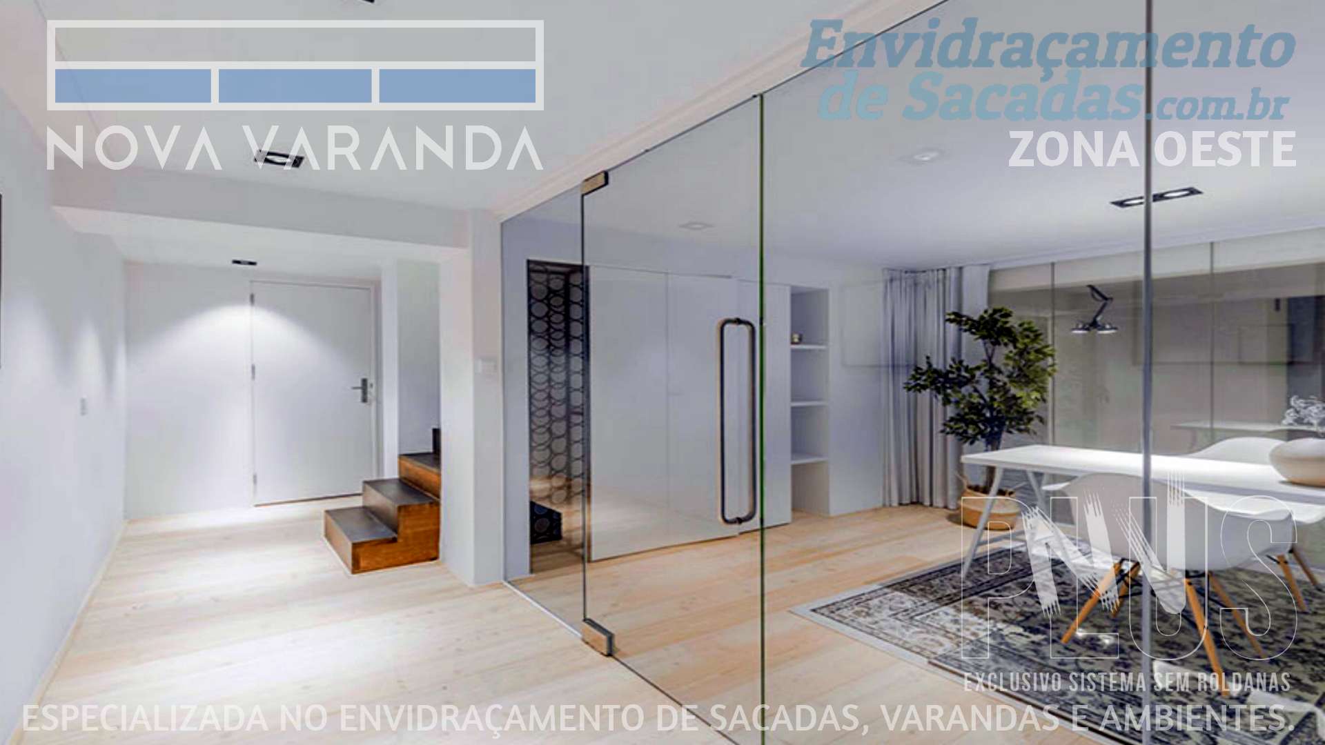 Fechamento de Ambientes Vila Funchal