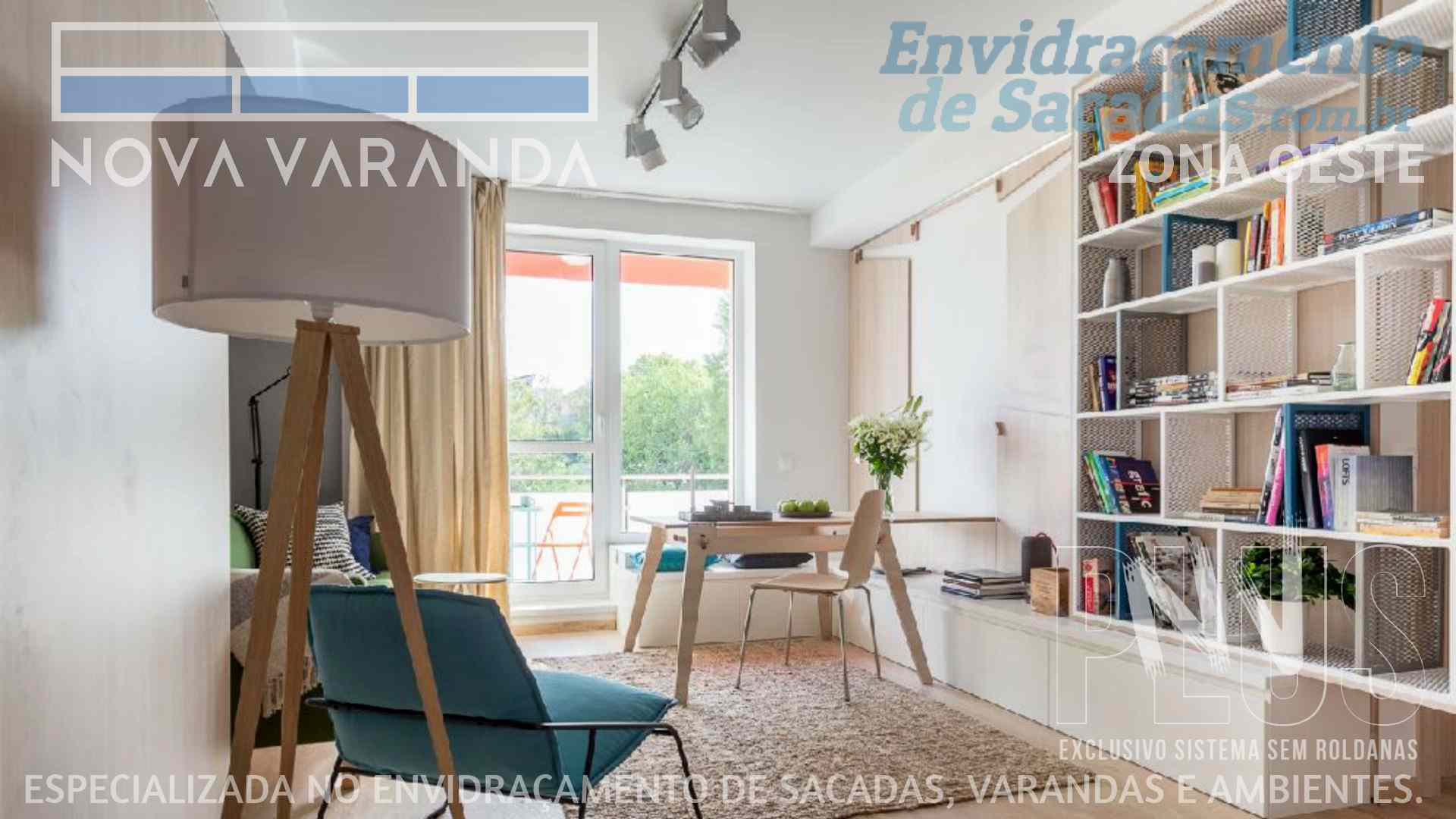 Fechamento de Ambientes Vila Funchal