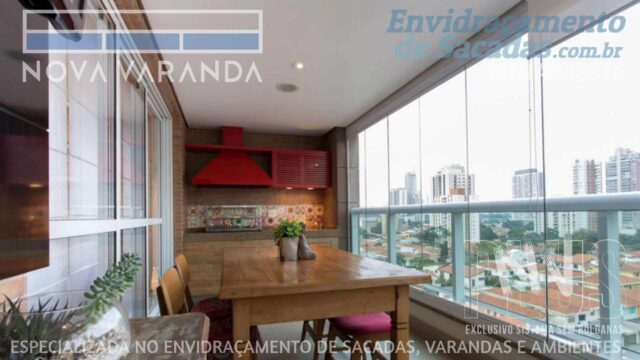 Ambientes e Varandas de Vidro ✦ Fechar Varanda Moderna e Estiloza Sob Medida ❖ Fechamento de Sacadas Vila Funchal (ZOSP) (ITAIM BIBI | Zona Oeste | São Paulo) ☎ 0800-880-2424