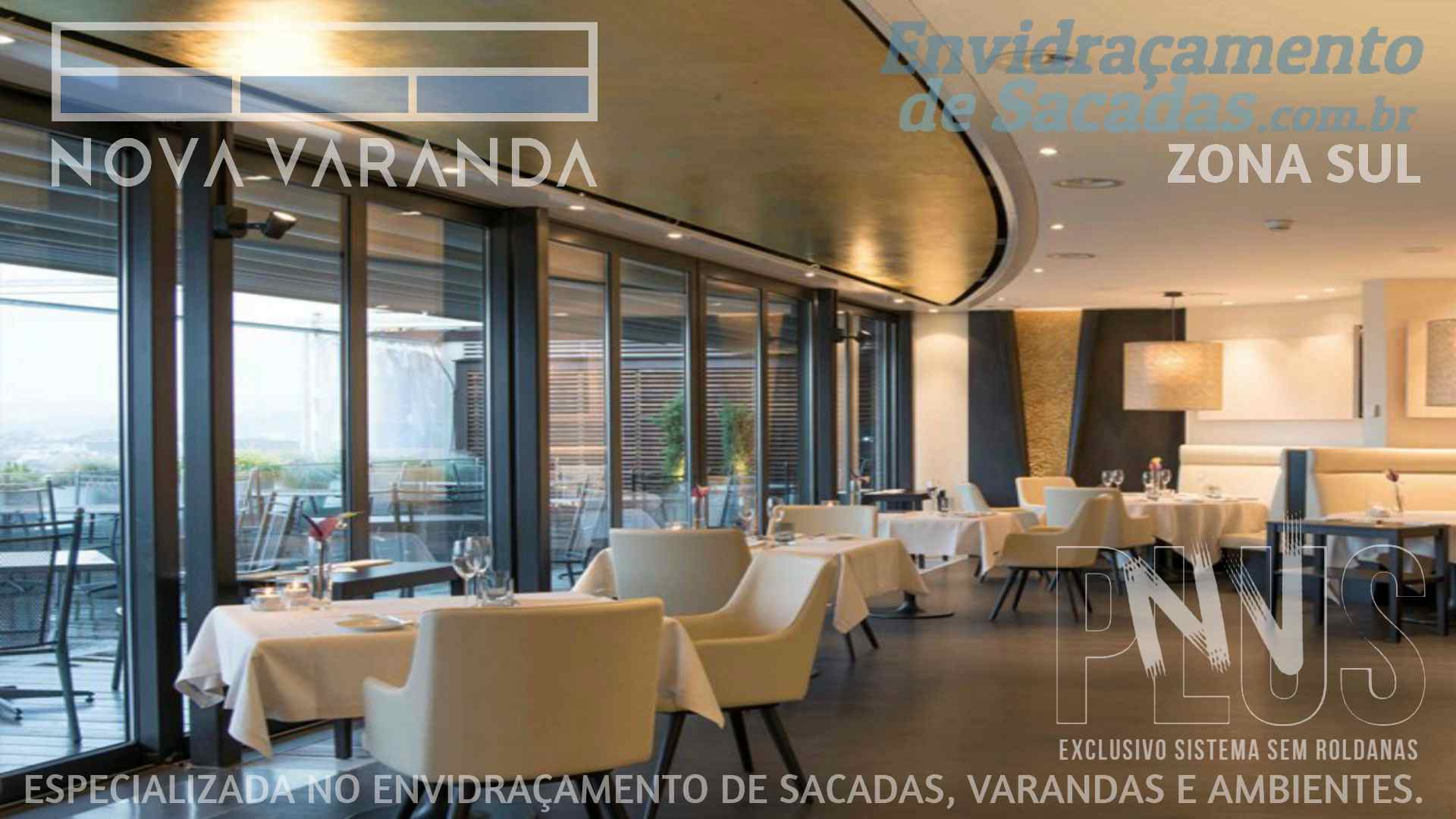 Fechamento de Ambientes Vila Gertrudes