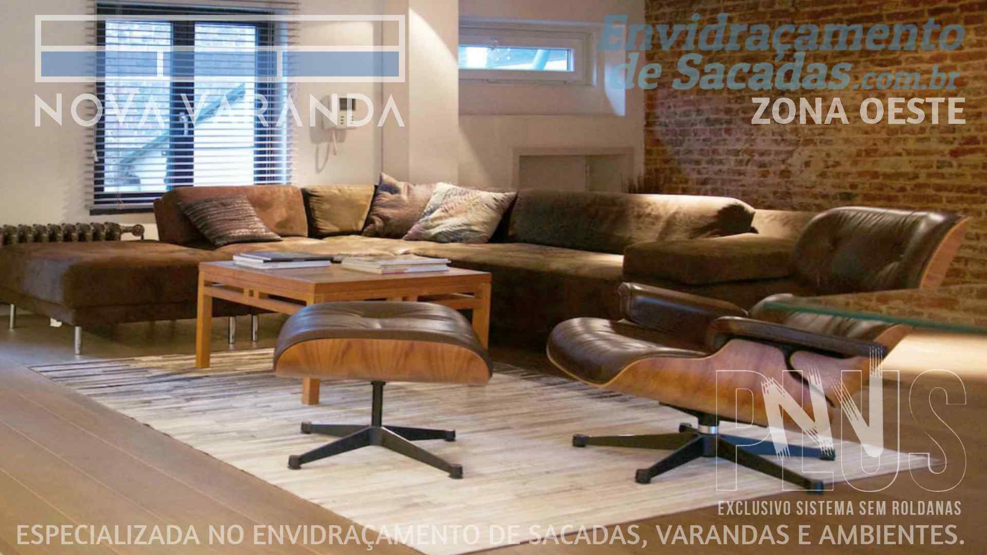 Fechamento de Sacadas Vila Hamburguesa