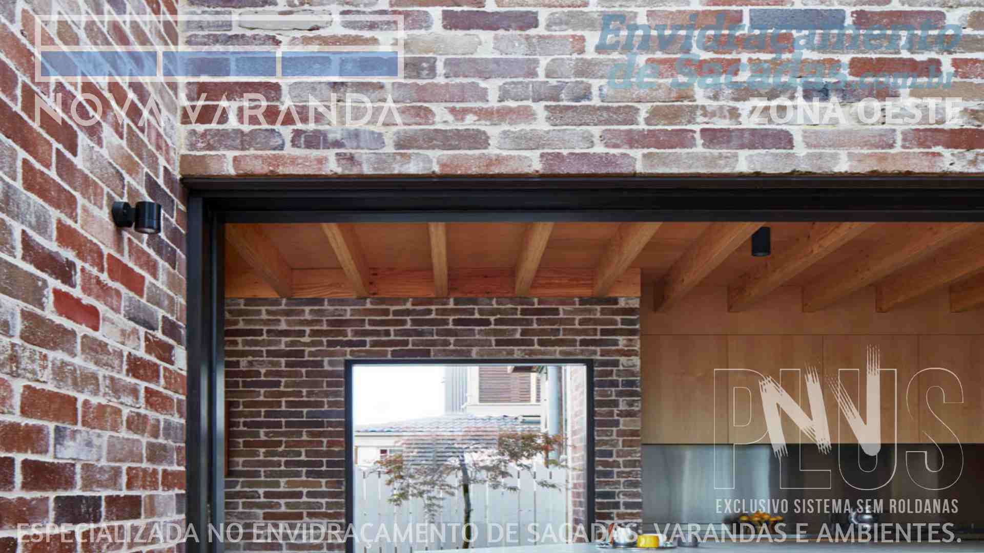 Fechamento de Varandas Vila Hamburguesa