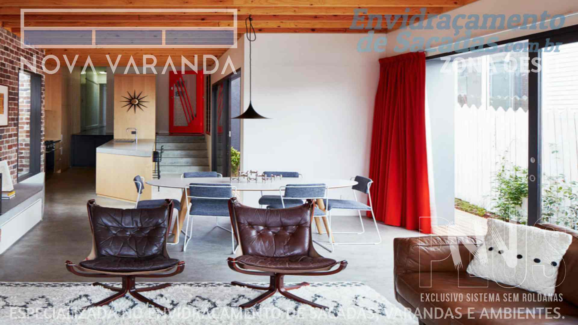 Ambientes e Varandas de Vidro ✦ Fechar Varanda Moderna e Estiloza Sob Medida ❖ Fechamento de Sacadas Vila Hamburguesa (ZOSP) (VILA LEOPOLDINA | Zona Oeste | São Paulo) ☎ 0800-880-2424