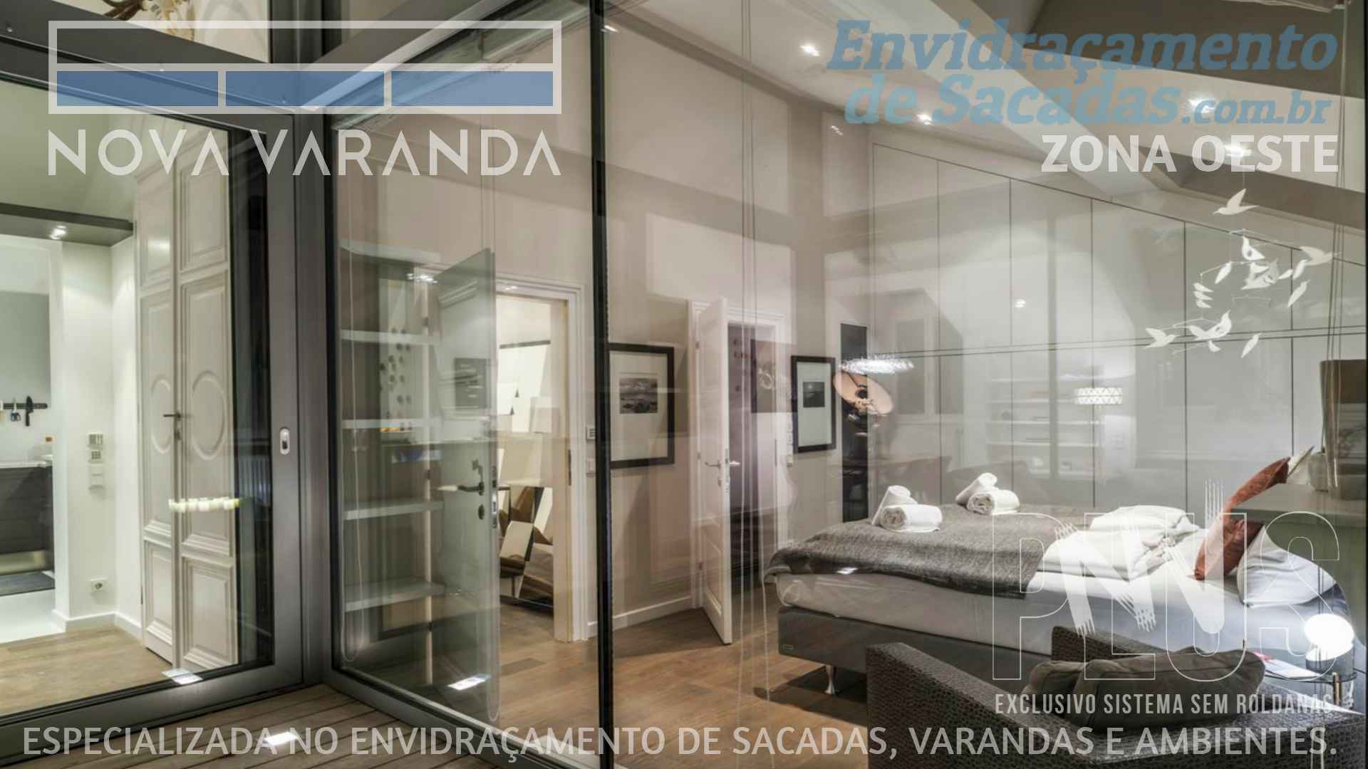 Fechamento de Sacadas Vila Ida