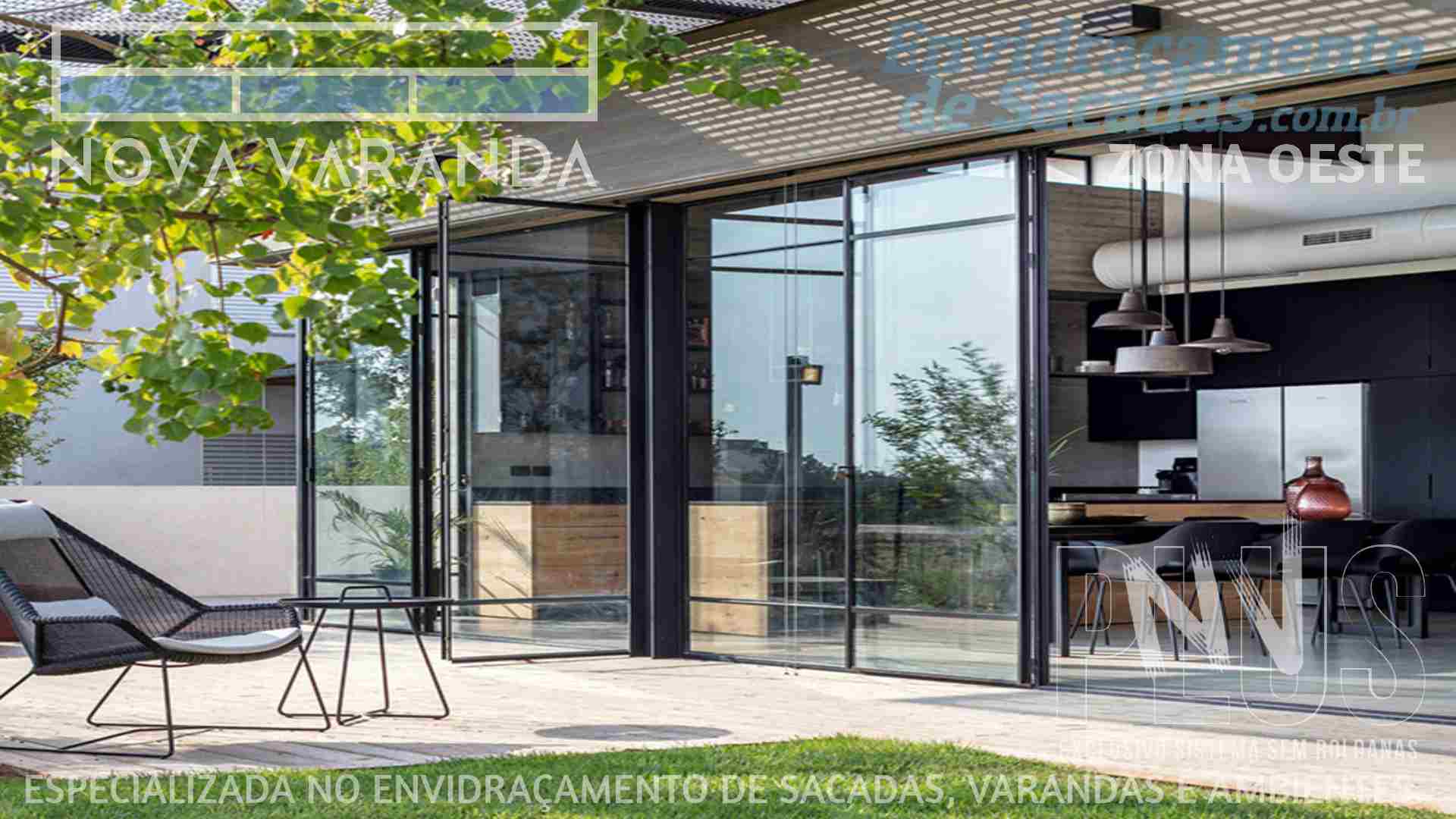 Ambientes e Varandas de Vidro ✦ Fechar Varanda Moderna e Estiloza Sob Medida ❖ Fechamento de Sacadas Vila Ipojuca (ZOSP) (LAPA | Zona Oeste | São Paulo) ☎ 0800-880-2424