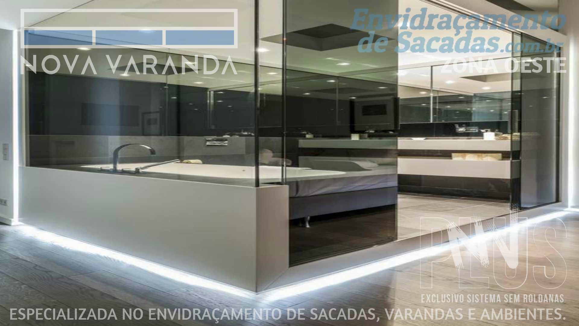Ambientes e Varandas de Vidro ✦ Fechar Sacada Conforto Segurança Estilo e Design ❖ Fechamento de Sacadas Vila Jataí (ZOSP) (ALTO DE PINHEIROS | Zona Oeste | São Paulo) ☎ 0800-880-2424