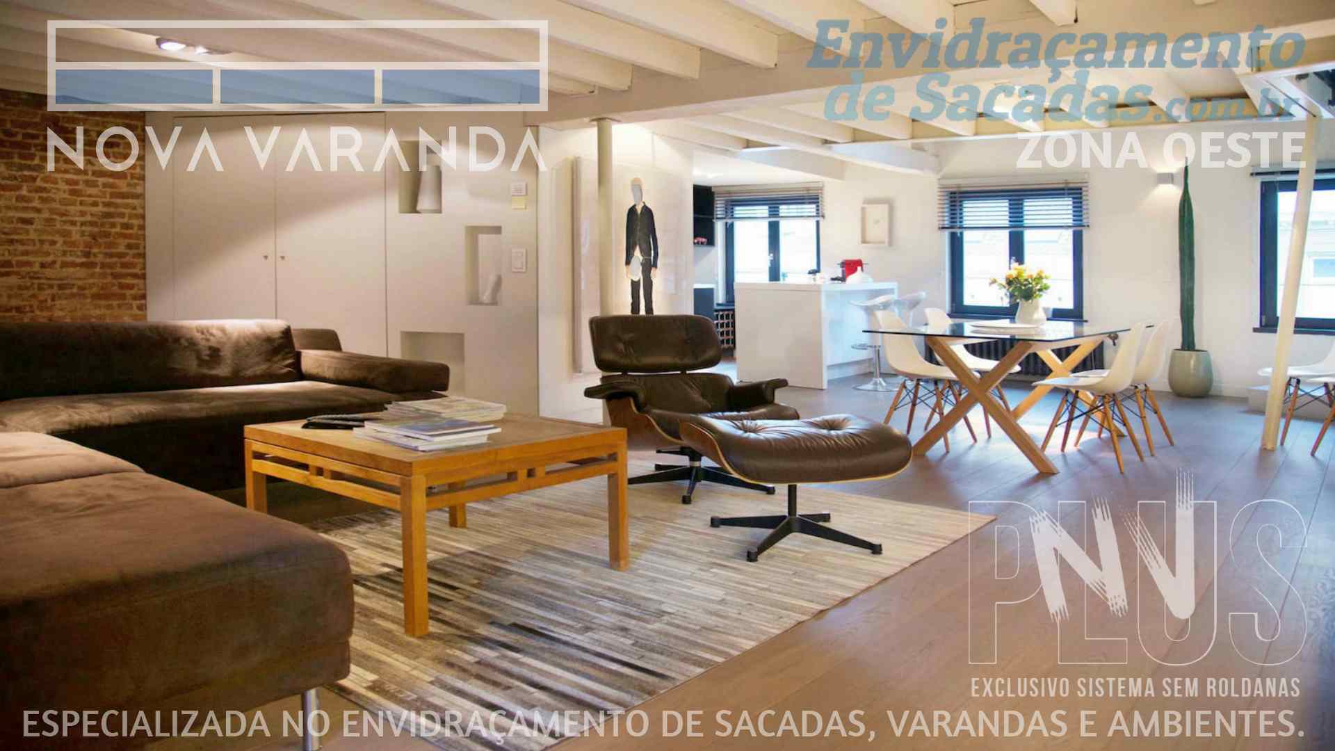 Fechamento de Sacadas Vila Leopoldina