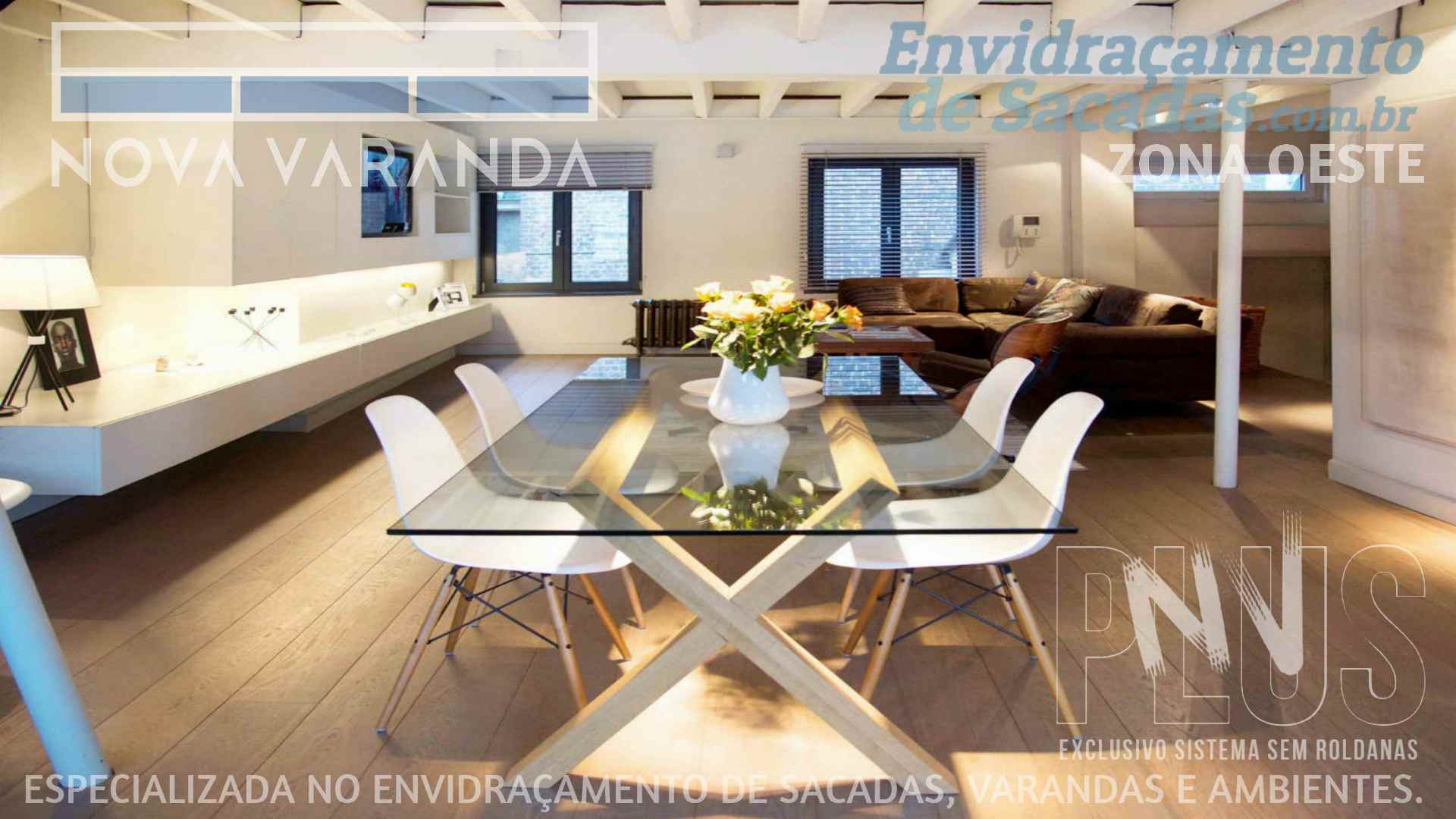 Fechamento de Sacadas Vila Leopoldina