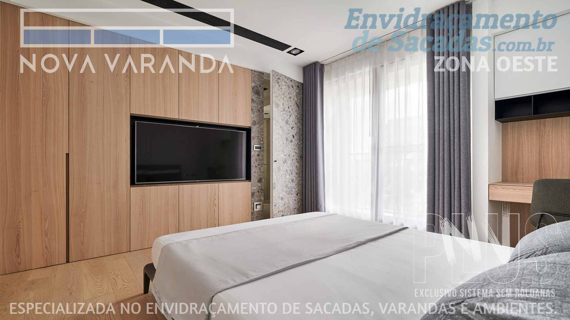 Fechamento de Varanda Vila Madalena