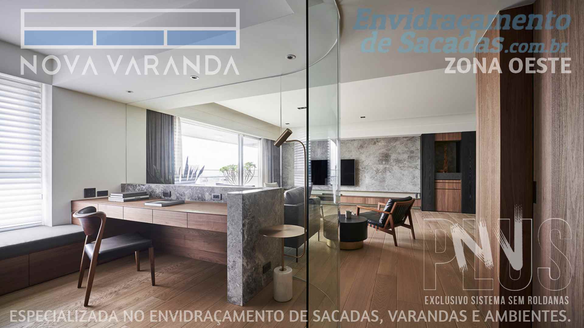 Fechar Sacada Vila Madalena