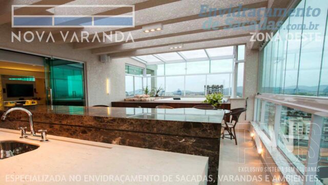 Ambientes e Varandas de Vidro ✦ Fechar Varanda Moderna e Estiloza Sob Medida ❖ Fechamento de Sacadas Vila Madalena (ZOSP) (PINHEIROS | Zona Oeste | São Paulo) ☎ 0800-880-2424