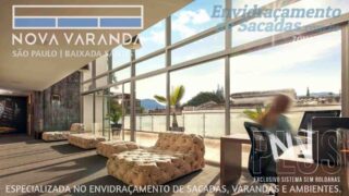 Fechamento de Sacadas Vila Maria Alta » ZN Ambientes Vidro