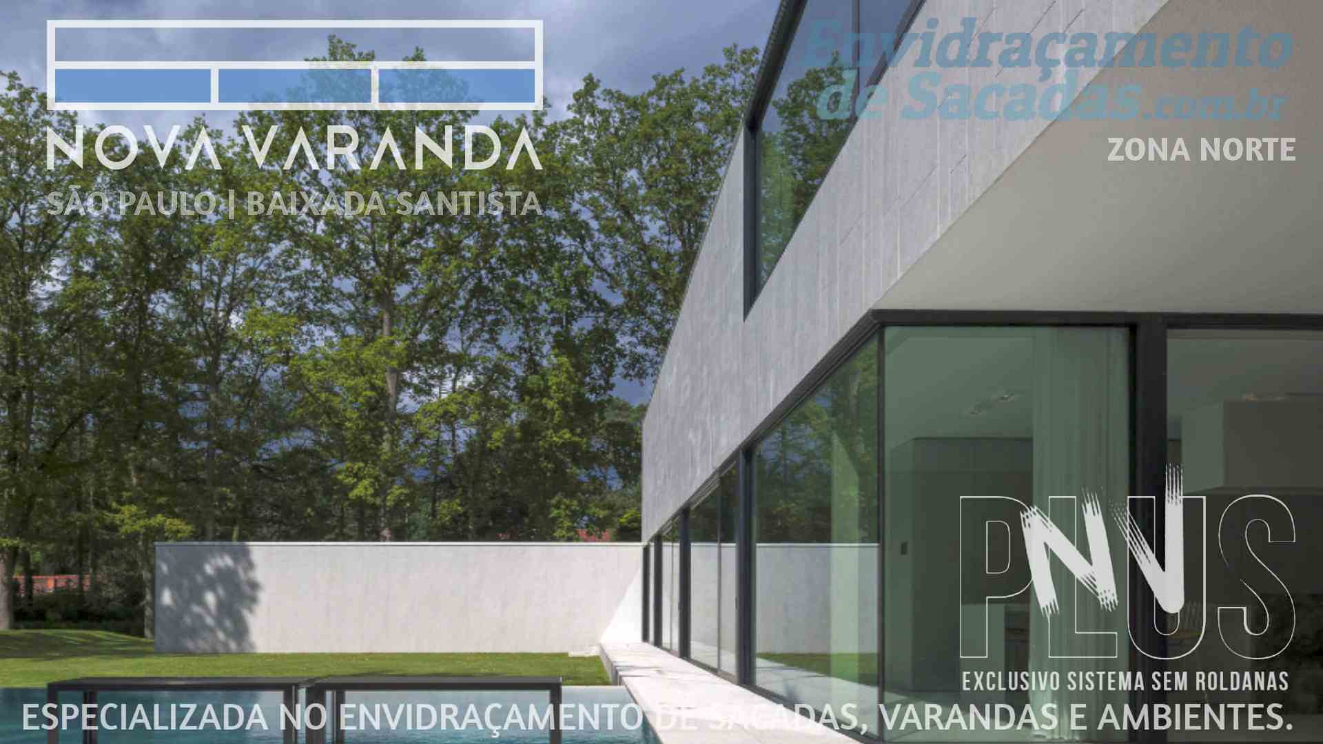 Fechar Sacadas Vila Maria Alta