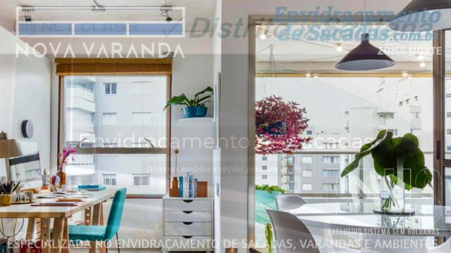 Ambientes e Varandas de Vidro ✦ Traga Valor e Estilo para Fechar a Sacada do seu imóvel ❖ Fechamento de Sacadas Vila Maria (ZNSP) (Zona Norte | São Paulo) ☎ 0800-880-2424