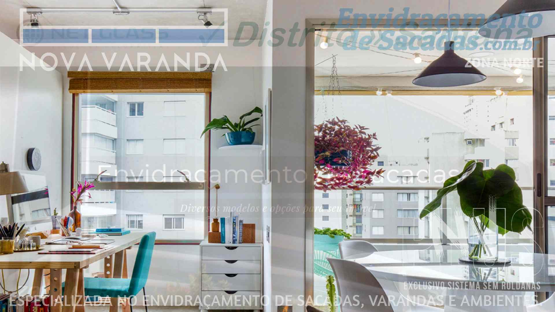 Ambientes e Varandas de Vidro ✦ Traga Valor e Estilo para Fechar a Sacada do seu imóvel ❖ Fechamento de Sacadas Vila Maria (ZNSP) (Zona Norte | São Paulo) ☎ 0800-880-2424