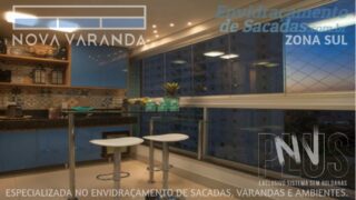 Fechamento de Sacadas Vila Mariana Zona Sul Ambientes Vidro