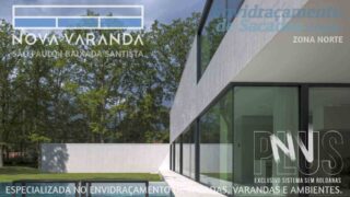 Fechamento de Sacadas Vila Matias ZN » SP Ambientes Vidro
