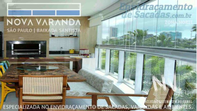 Ambientes e Varandas de Vidro ✦ Traga Valor e Estilo para Fechar a Sacada do seu imóvel ❖ Fechamento de Sacadas Vila Medeiros (ZNSP) (Zona Norte | São Paulo) ☎ 0800-880-2424