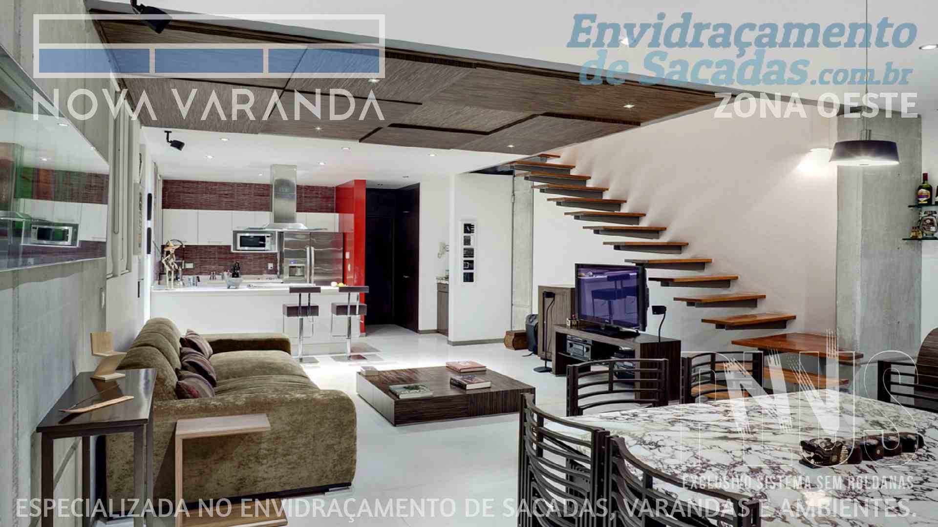 Fechamento de Varandas Vila Morumbi