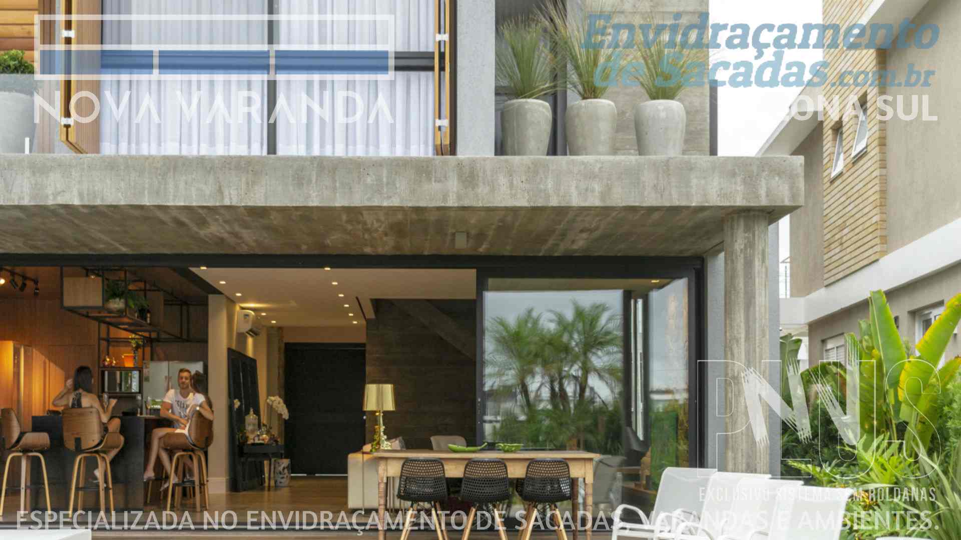 Fechamento de Varanda Vila Nova Conceição