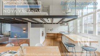 Fechamento de Sacadas Vila Olímpia Ambientes Vidro » ZO