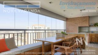 Fechamento de Sacadas Vila Paulicéia » ZN Ambientes Vidro